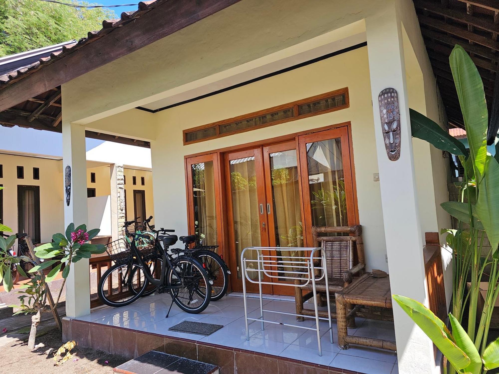 Mysterieus Gili Air Daire Dış mekan fotoğraf