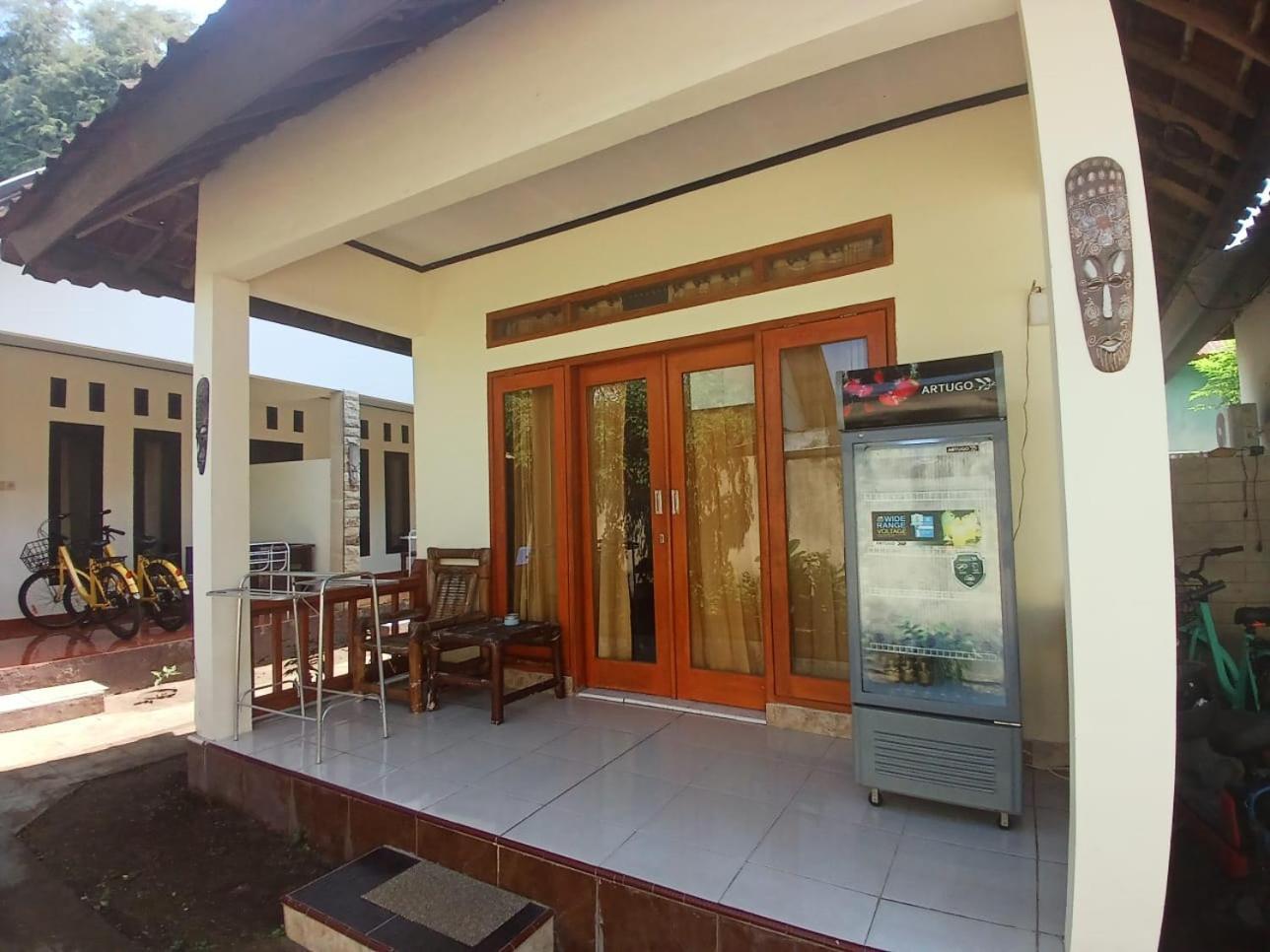 Mysterieus Gili Air Daire Dış mekan fotoğraf